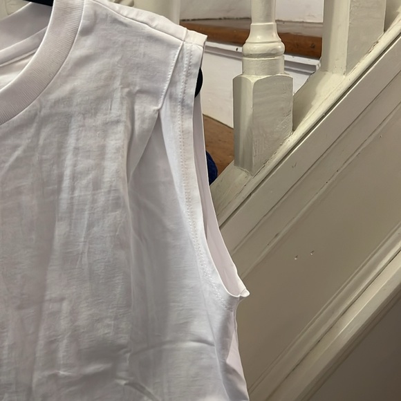 OAK & FORT - One Sleeve T-Shirt - M - Picture 4 of 4